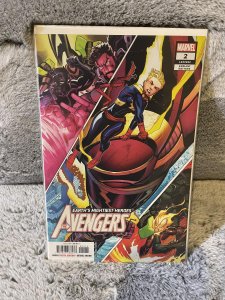 Avengers 2 2018 4th print