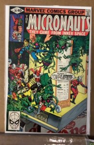 Micronauts #20 (1980)