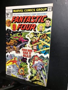 Fantastic four #183 (1977 Annihilus! Tigra! High-grade NM- Wow!