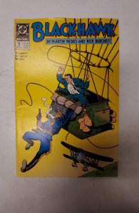 Blackhawk #3 (1989) NM DC Comic Book J727