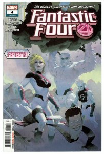 Fantastic Four #4  (Jan 2019, Marvel)  9.4 NM