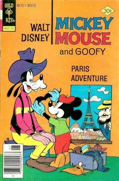 Mickey Mouse (1941 series) #173, Fine- (Stock photo)