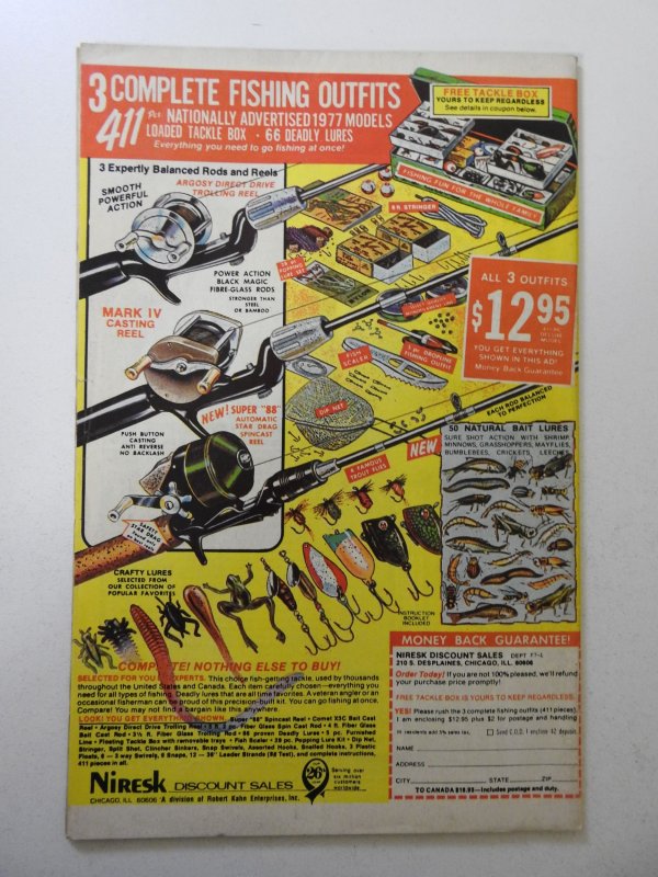 Doctor Strange #23 (1977) VG+ Condition