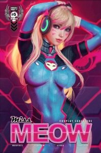 Miss Meow #5 Halloween Cosplay Shikarii Variant NM.