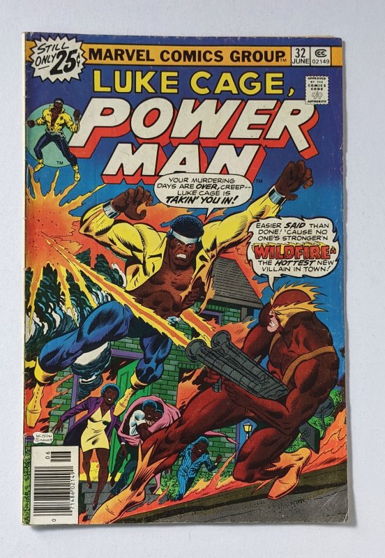 Power Man #32 (1976)  VG+