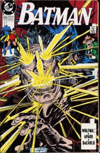Batman #443 (1990) Batman