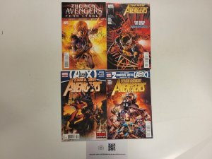 4 New Avengers Marvel Comic Books #11 15 21 26 20 TJ18