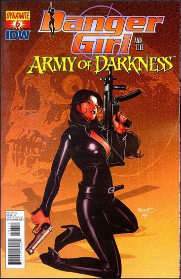 Danger Girl and the Army of Darkness #6A VF/NM; Dynamite | save on shipping - de