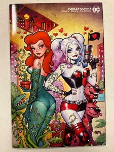 Harley Quinn #1 Szerdy Cover B (2021)