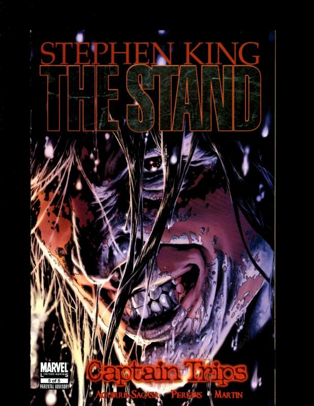 10 The Stand Comics Captain Trips #1 2 3 4 5 American Nightmares 1 2 3 4 5 J398