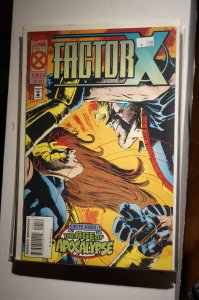 Factor X #4 (1995)