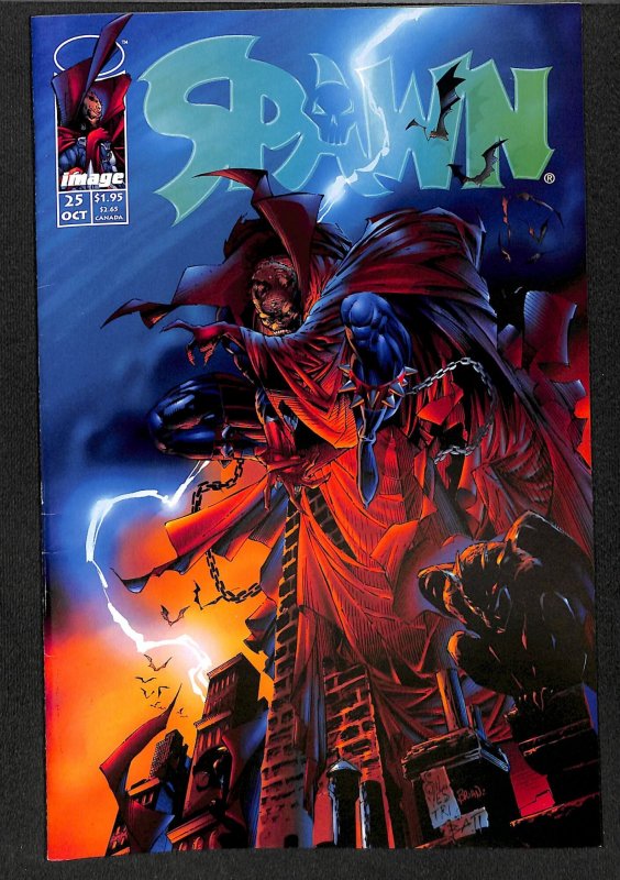 Spawn #25 (1994)