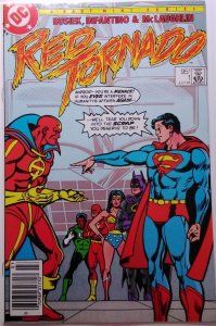 Red Tornado #1 (1985) CPV