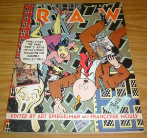 Read Yourself Raw TPB FN art spiegelman - gary panter - bill griffith - KAZ