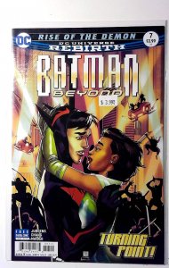 Batman Beyond #7 (2017) DC Comics 1st Print Comic Book