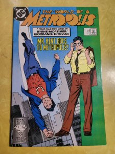 The World of Metropolis #1 through 4 (1988) Complete