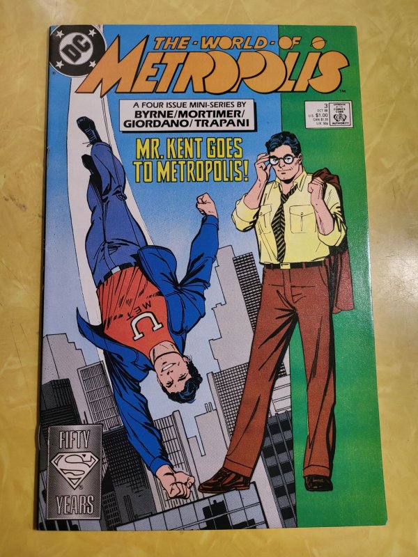 The World of Metropolis #1 through 4 (1988) Complete
