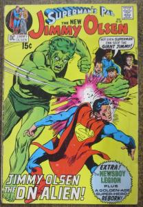 Superman's Pal, JIMMY OLSEN #136 (DC, 3/1971) VG JACK KIRBY!Origin of Guardian!