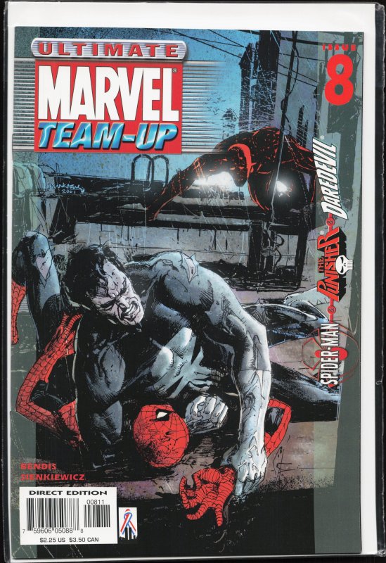 Ultimate Marvel Team-Up #8 (2001) Punisher