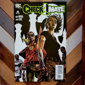 CHECK MATE #1, 2, 4 Set of 3 (DC Comics, 2006) Infinite Crisis crossover event