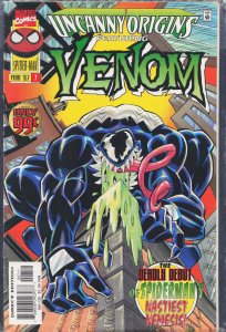 Uncanny Origins #7 (1997) Venom
