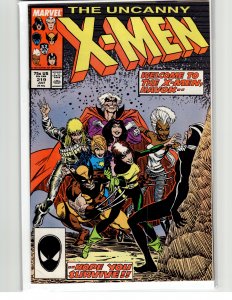 The Uncanny X-Men #219 (1987) X-Men