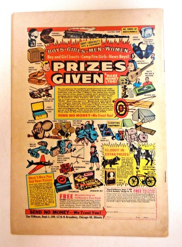 Racket Squad (1952) #23 Giordano Cover