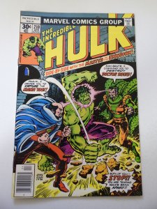 The Incredible Hulk #210 (1977) FN/VF Condition