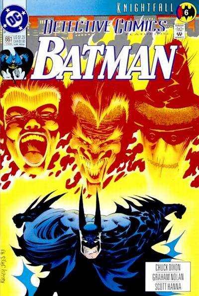 Detective Comics (1937 series) #661, NM- (Stock photo)