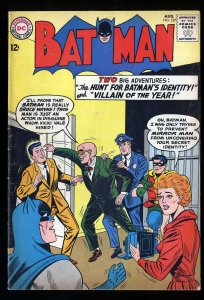 Batman #157 VG 4.0