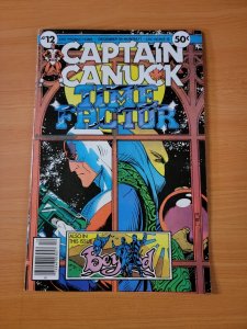 Captain Canuck #12 Newsstand Variant ~ VF - NEAR MINT NM ~ 1980 CKR Comics