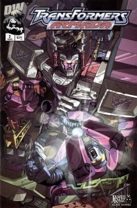 Transformers Armada #2 DW Dreamwave Productions Comics August Aug 2002 (VFNM)