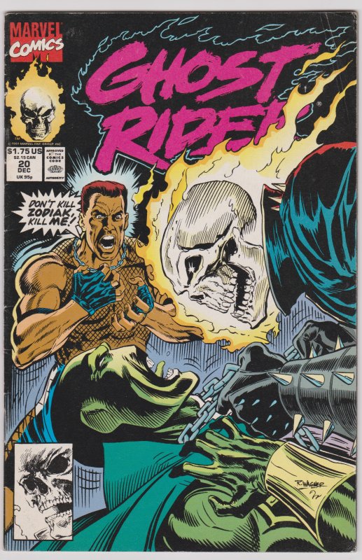 Ghost Rider (Vol 2) #20 (VG)