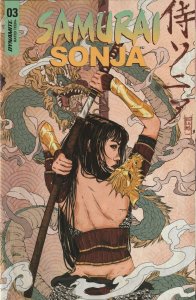 Samurai Sonja # 3 Cover D NM Dynamite [E9] 