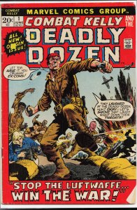 Combat Kelly and the Deadly Dozen #1 (1972)