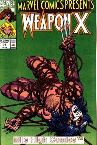 MARVEL COMICS PRESENTS (1988 Series)  (MARVEL) #75 Good Comics Book