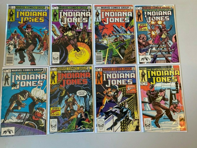 Further Adventures of Indiana Jones lot 14 different from #1-23 6.0 FN (1983-84)