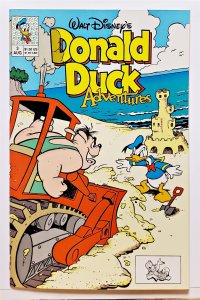 Donald Duck Adventures #3 (Aug 1990, Disney) 8.5 VF+