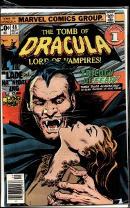 Tomb of Dracula #48 (1976) Tomb of Dracula