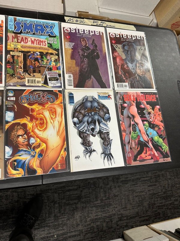 Lot of 10 Comic Lot (see pictures) AS-26-4