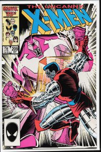 The Uncanny X-Men #209 (1986) X-Men