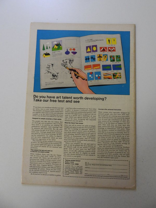 Sub-Mariner #24 (1970) VF condition