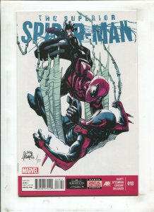 Superior Spider-Man #18 - Standard Cover (9.2) 2013 