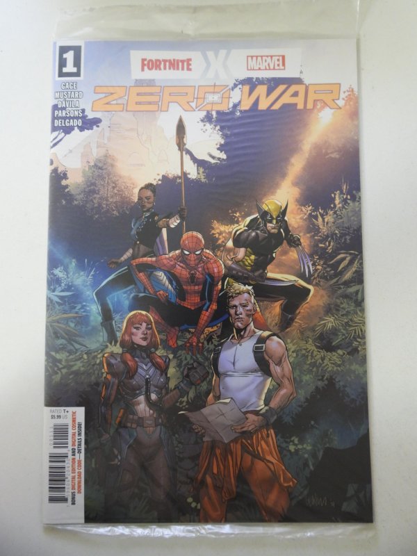 Fortnite X Marvel: Zero War #1 (2022) In poly sealed bag