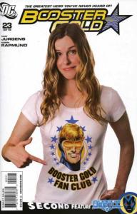 Booster Gold (2nd Series) #23 FN; DC | save on shipping - details inside