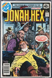 Jonah Hex #21 (1979)