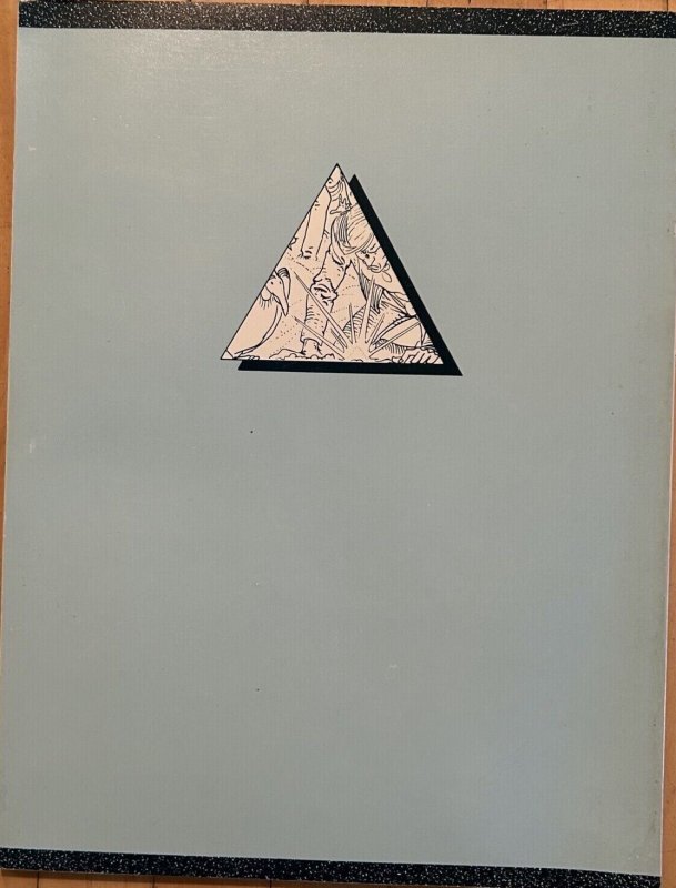 The Incal #1 TP Jodorowsky Moebius Marvel Comics 1988 E2