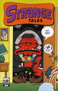 Strange Tales (5th Series) #2A VF/NM ; Marvel | Pete Bagge Red Hulk