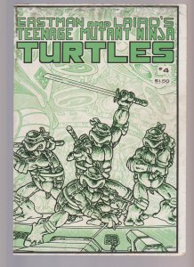 Teenage Mutant Ninja Turtles #5 -1st Print (1985)*Price Drop*