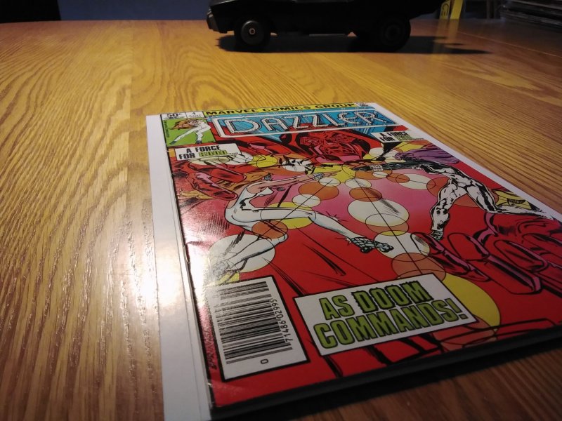 Dazzler #4 Newsstand Edition